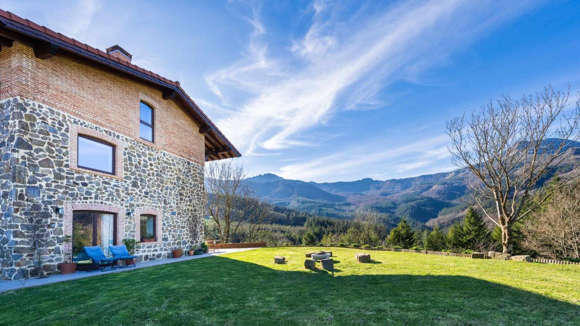 Soloandie Casa Rural Zeanuri Exterior foto